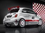Abarth 500 Assetto Corse 2008 года